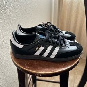 Black Adidas Sambas